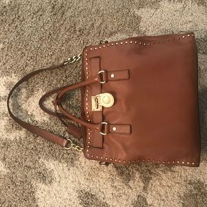 Michael Kors Leather Hand/Shoulder Bag
